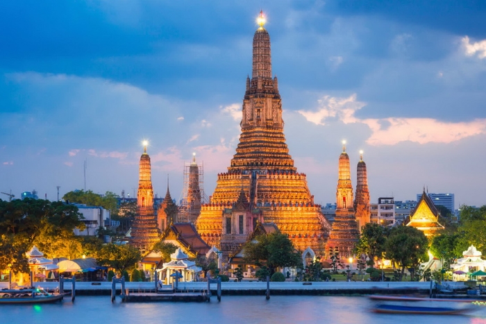 Welcome to Bangkok, Thailand 
